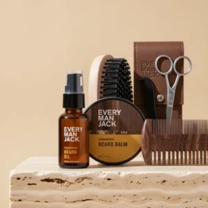 Every Man Jack Essential Beard Care Kit for Men