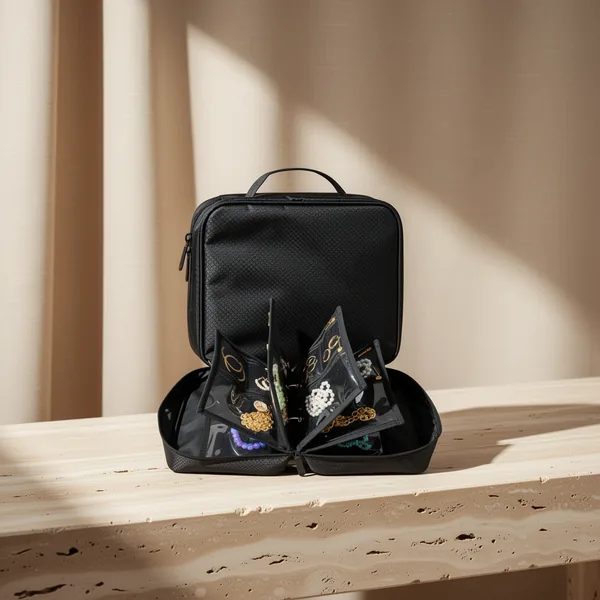 Travel Jewelry Organizer