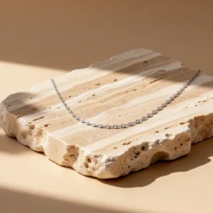 Carffordo 925 Sterling Silver Chain Necklace