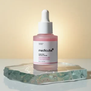 medicube PDRN Pink Peptide Serum with Rose PDRN