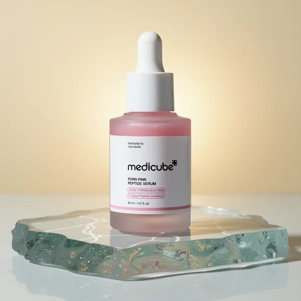 medicube PDRN Pink Peptide Serum with Rose PDRN