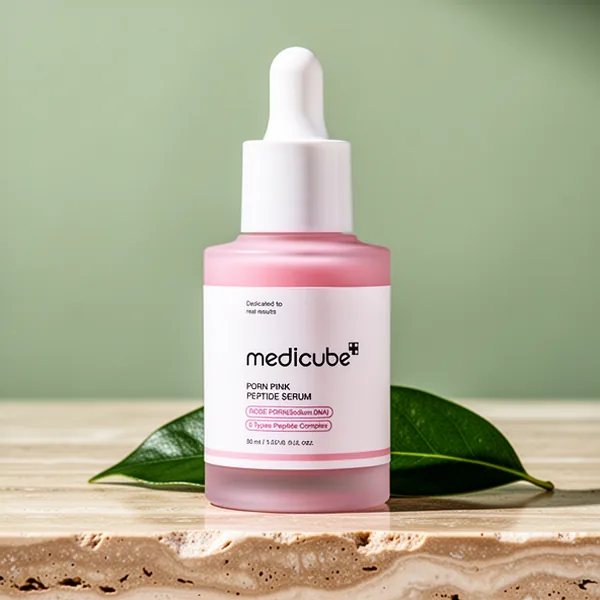 medicube PDRN Pink Peptide Serum with Rose PDRN