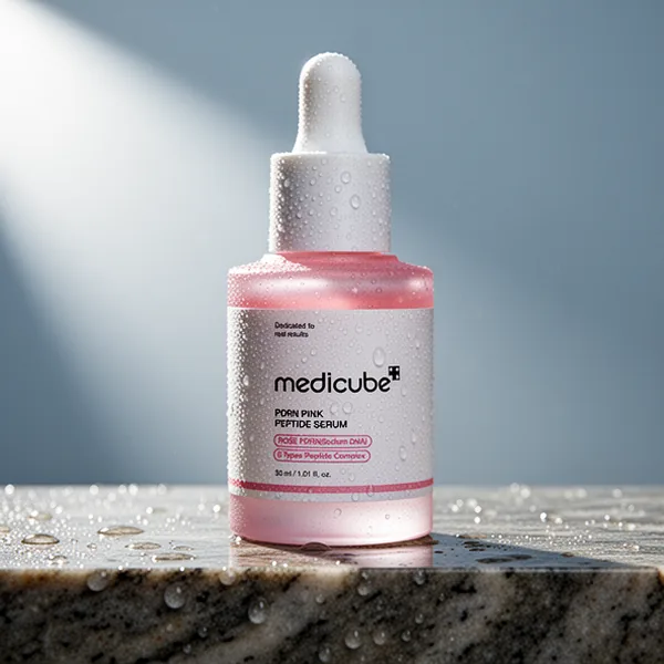 medicube PDRN Pink Peptide Serum with Rose PDRN