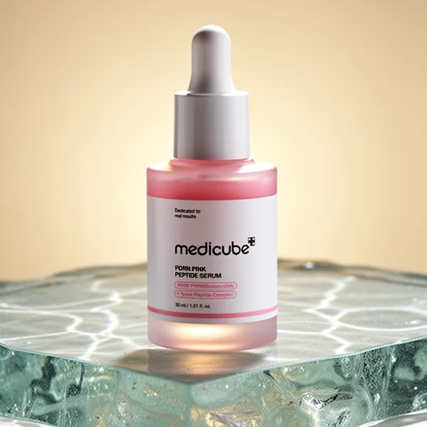 medicube PDRN Pink Peptide Serum with Rose PDRN