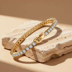 MINDDHA Tennis Bracelet