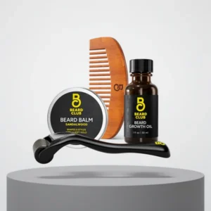 The Beard Club Beard Growth Kit