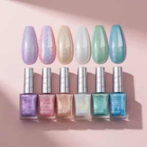 Beetles Glitter Nail Polish