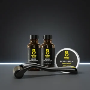 The Beard Club Enhanced Beard Growth Kit, 2-Pack