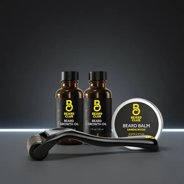 The Beard Club Enhanced Beard Growth Kit, 2-Pack