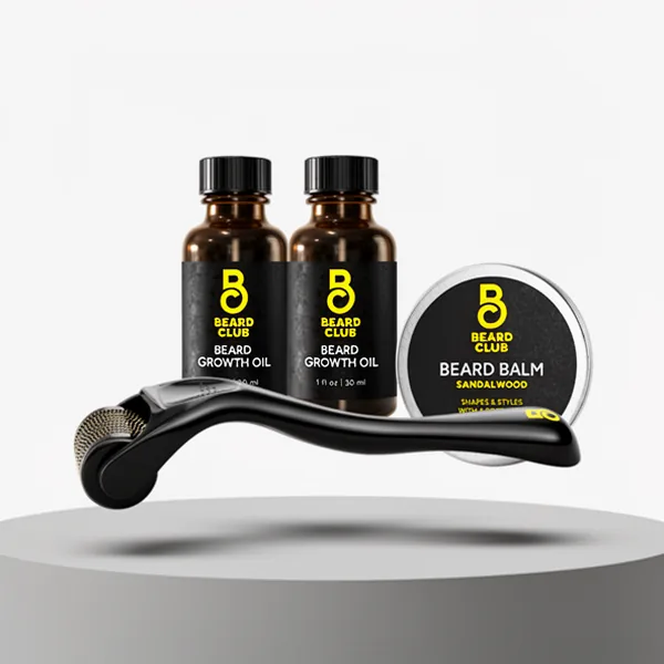 The Beard Club Enhanced Beard Growth Kit, 2-Pack
