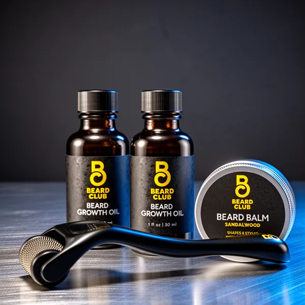 The Beard Club Enhanced Beard Growth Kit, 2-Pack