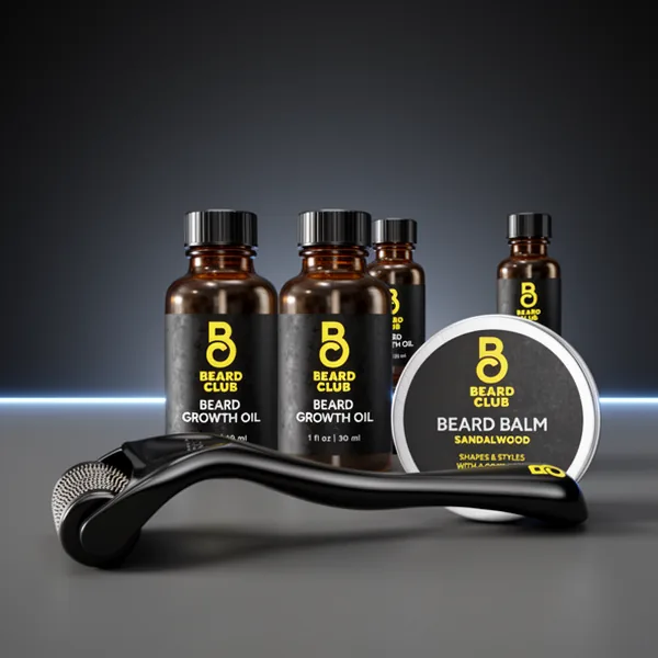 The Beard Club Enhanced Beard Growth Kit, 2-Pack
