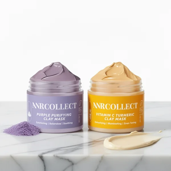 ANRCOLLECT Clay Mask, 280 g, 4-Pack