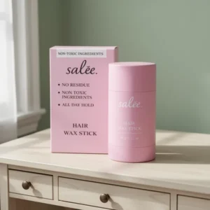 Salée Hair Wax Stick for All Day Hold Slick Back Ponytails Taming