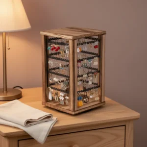 Emfogo 360 Earring Holder