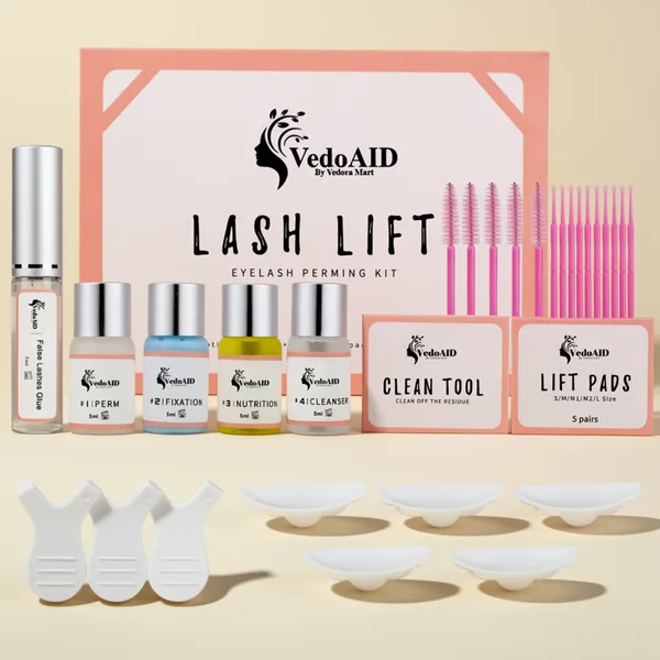 VedoAID Upgraded EyeLash Lift Kit