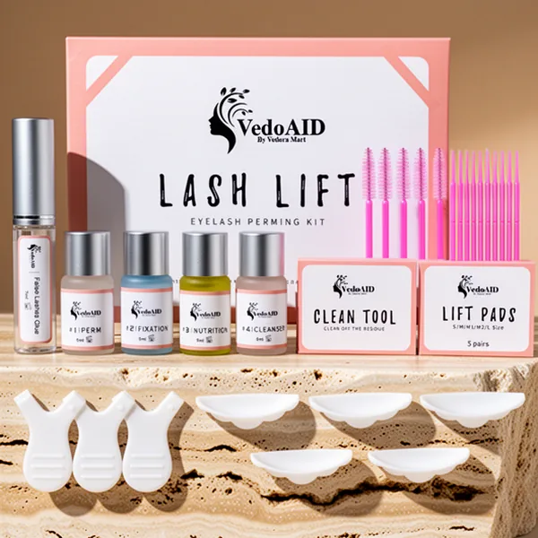 VedoAID Upgraded EyeLash Lift Kit