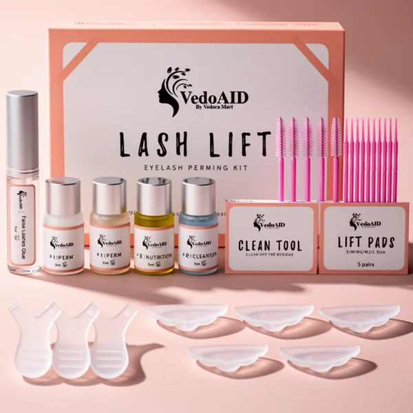 VedoAID Upgraded EyeLash Lift Kit