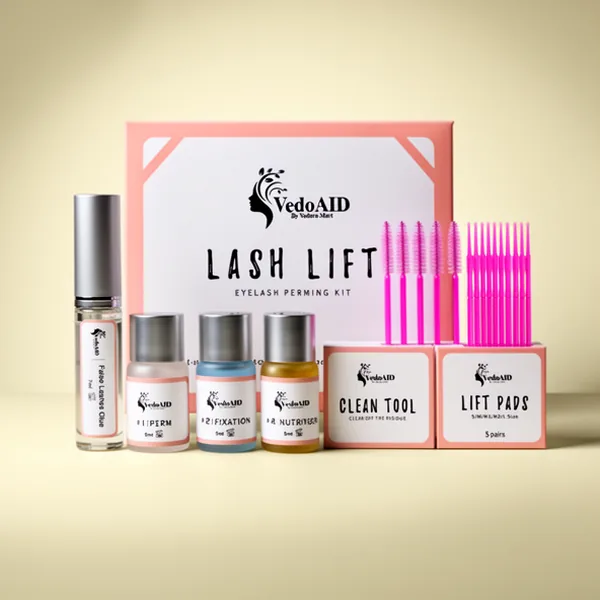 VedoAID Upgraded EyeLash Lift Kit