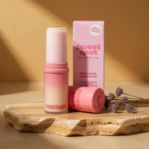 Sweetums SweetSpot Portable Strawberries & Cream Perfume Stick