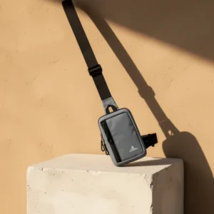 Peicees Small Crossbody Bag for Men