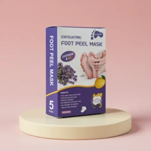 Foot Peeling Mask Exfoliant, 5-Pack