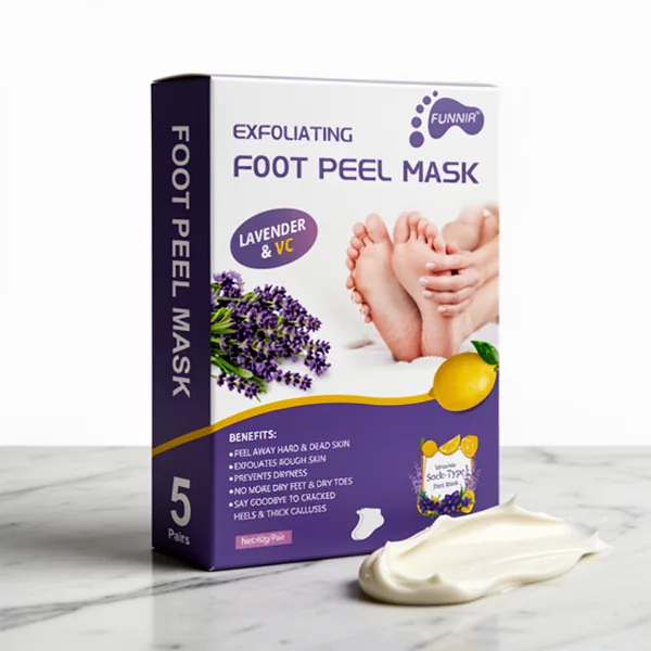 Foot Peeling Mask Exfoliant, 5-Pack