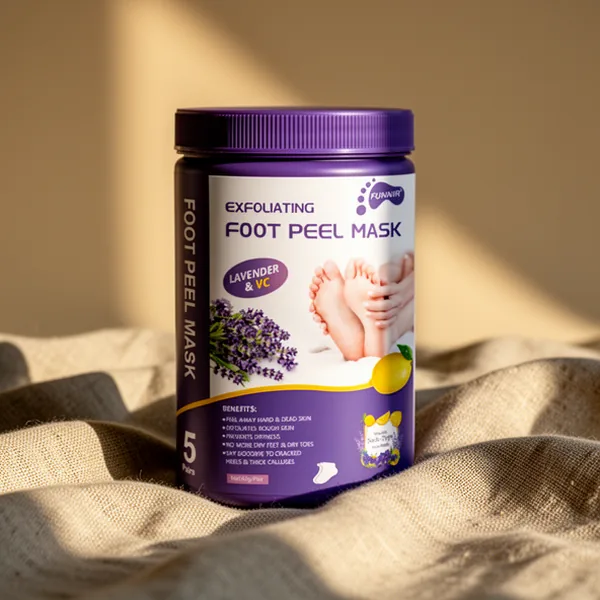 Foot Peeling Mask Exfoliant, 5-Pack