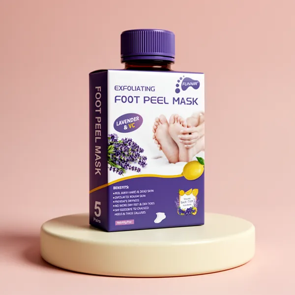 Foot Peeling Mask Exfoliant, 5-Pack