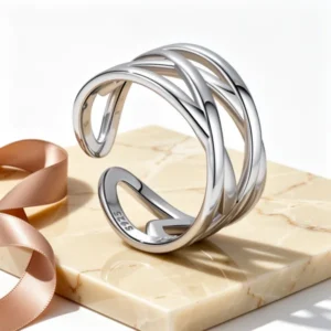 925 Sterling Silver Thumb Rings for Women