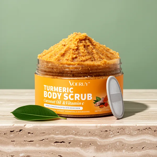 VOERUY Body Scrub, 11.28 oz