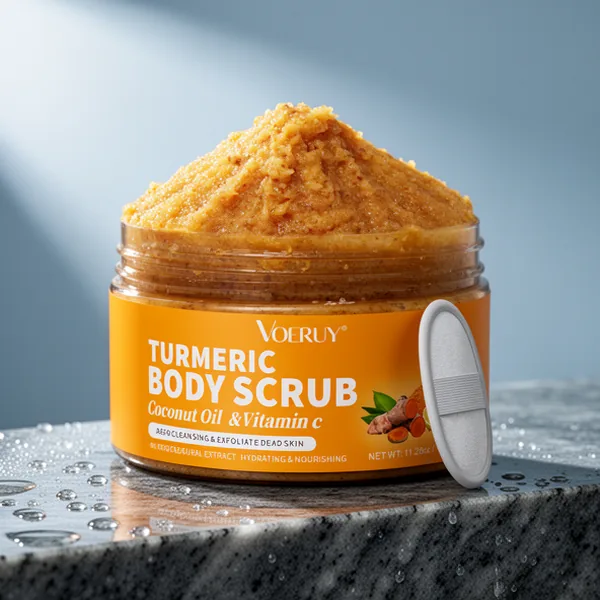 VOERUY Body Scrub, 11.28 oz