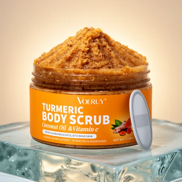 VOERUY Body Scrub, 11.28 oz