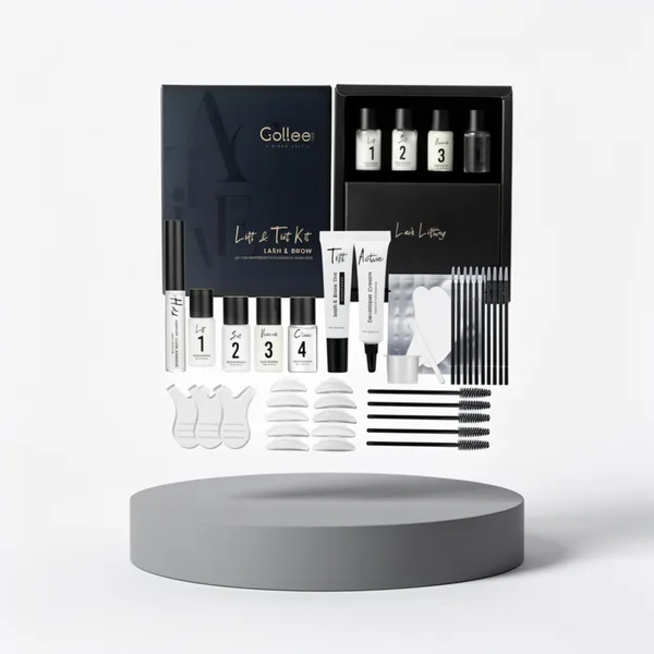 GOLLEE Lash Lift and Black Color Kit