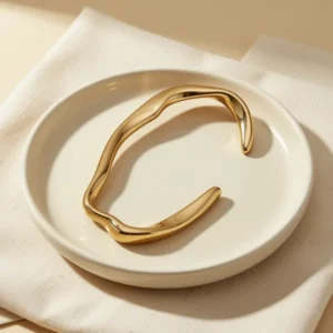 18K Gold Plated Upper Cuff