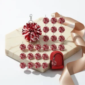 Remuuly Cheer Pom Keychain