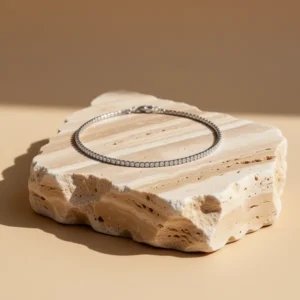 Robaice Tennis Necklace for Women