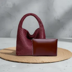 JINMANXUE Woven Tote Bag for Women