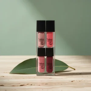 E.l.f. Glow Reviver Quad Goals Lip Oil