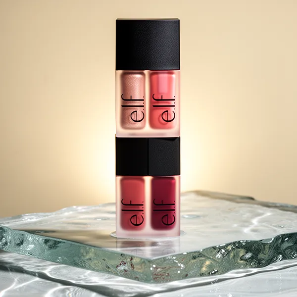 E.l.f. Glow Reviver Quad Goals Lip Oil