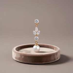 Pearl Dangle Earrings for Women