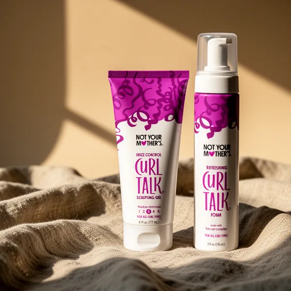 Not Your Mother's Curl Talk Sculpting Gel Curl Defining Cream