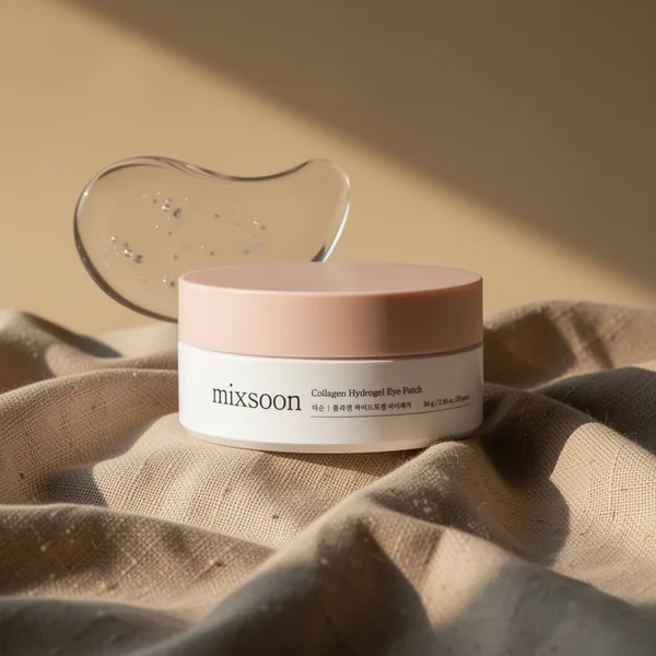 mixsoon Collagen Hydrogel Eye Patches, 2.84 fl oz, 30 Pairs