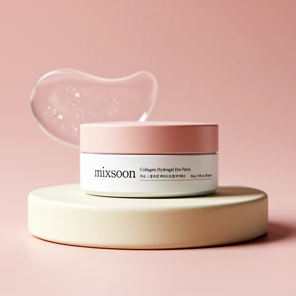 mixsoon Collagen Hydrogel Eye Patches, 2.84 fl oz, 30 Pairs