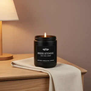 Scented Candles for Men, 42 oz, 6-Pack