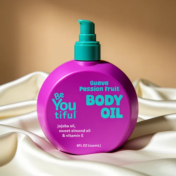 BeYoutiful Moisturizing Body Oil for Kids, 8 oz