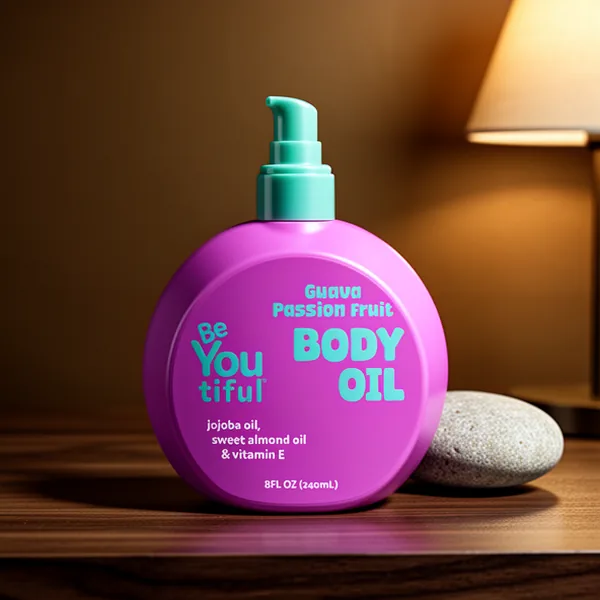 BeYoutiful Moisturizing Body Oil for Kids, 8 oz