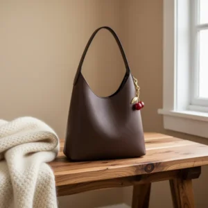 Faux Suede Hobo Bags