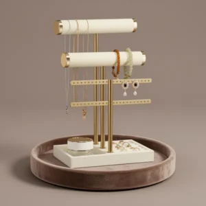 bussdis 3 Tier Bracelet Holder
