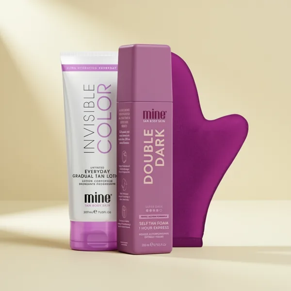 MineTan Dark Bronze Self Tanner